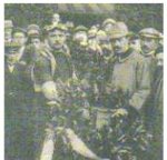 1910 - Tour. 2ª etapa, Faber recompensando en Metz.jpg