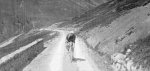8.  1914 - Tour. 7ª etapa, Faber solo en el Col de Puymorens.jpg