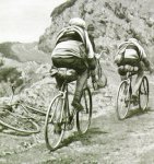 1919 - Tour. 6ª etapa, Barthélémy y Lambot en el Tourmalet.jpg
