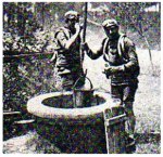 1923 - Tour. 5ª etapa, Thys y Bellenger calman su sed.jpg