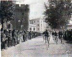 1923 - Tour. 7ª etapa, se acerca el sprint en Perpignan, Francis Pélissier abre la mar.jpg