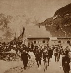 1923 - Tour. 11ª etapa, Henri Pelissier en el Galibier.jpg