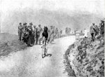 1924 - Tour. 6ª etapa, Robert Jacquinot en el Aubisque.jpg