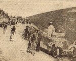 1924 - Tour. 6ª etapa, Thys, Bellenger y Lambot hacia el Soulor.jpg