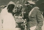 1924 - Tour. 10ª etapa, Brunero a su llegada a Briançon +.jpg