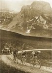 1925 - Tour. 8ª etapa, Frant, Benoit y Buysse en el Aubisque.jpg