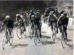 1926 - Tour. 12ª etapa, Cuvelier, Aimo, L. Buysse, Sellier  en la Côte du Pailladou.jpg