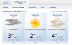 El tiempo del fin de semana para Sabiñanigo   Pronóstico de AccuWeather para Aragó.png