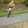Pitufo ciclista